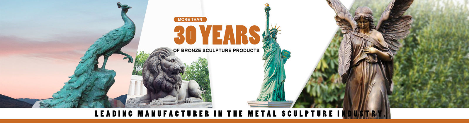 Sculpture en bronze faite sur commande