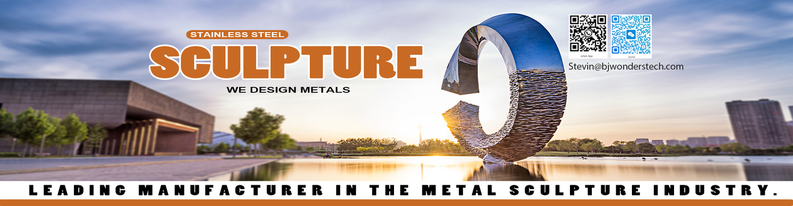 Les statues en bronze sculptent