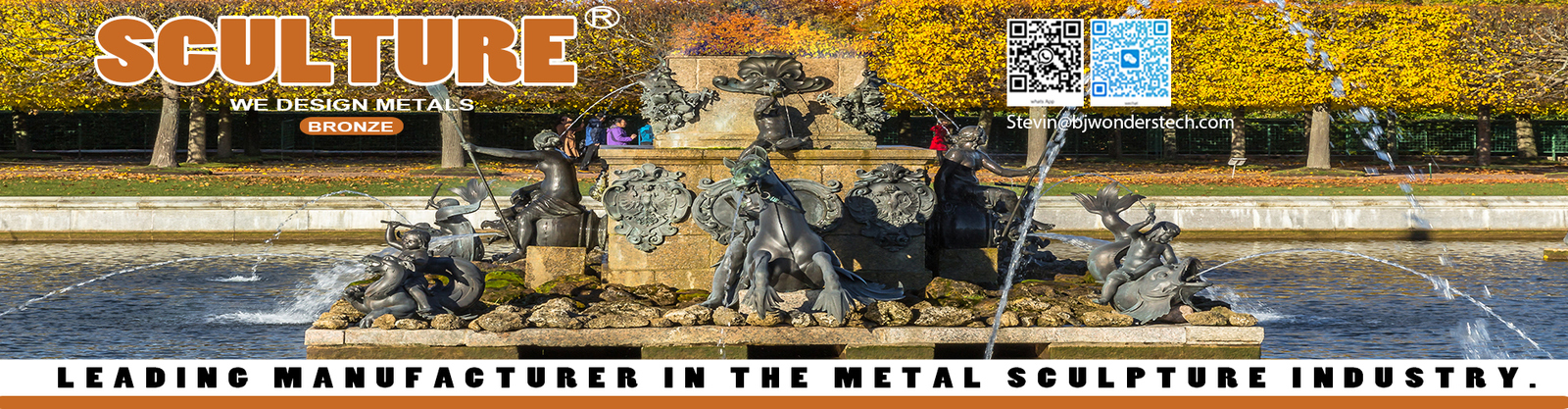 Sculpture en bronze faite sur commande