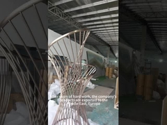 Sculpture forgée en métal