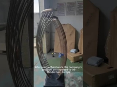 Sculpture forgée en métal