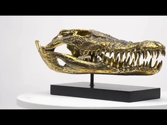 Sculpture en acier inoxydable