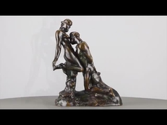sculpture en bronze